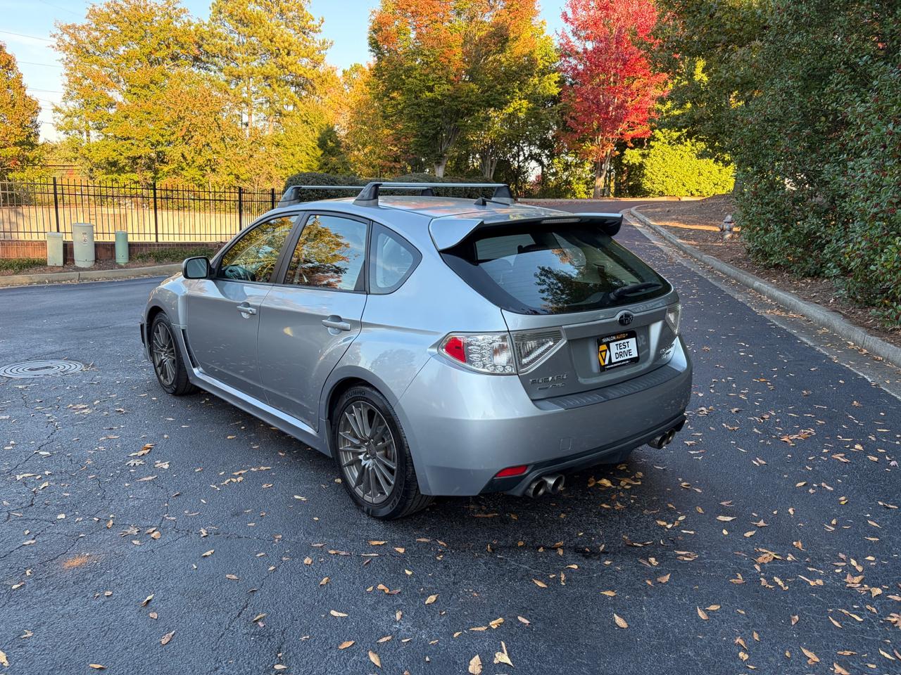 Subaru Impreza WRX 5-Door 2012