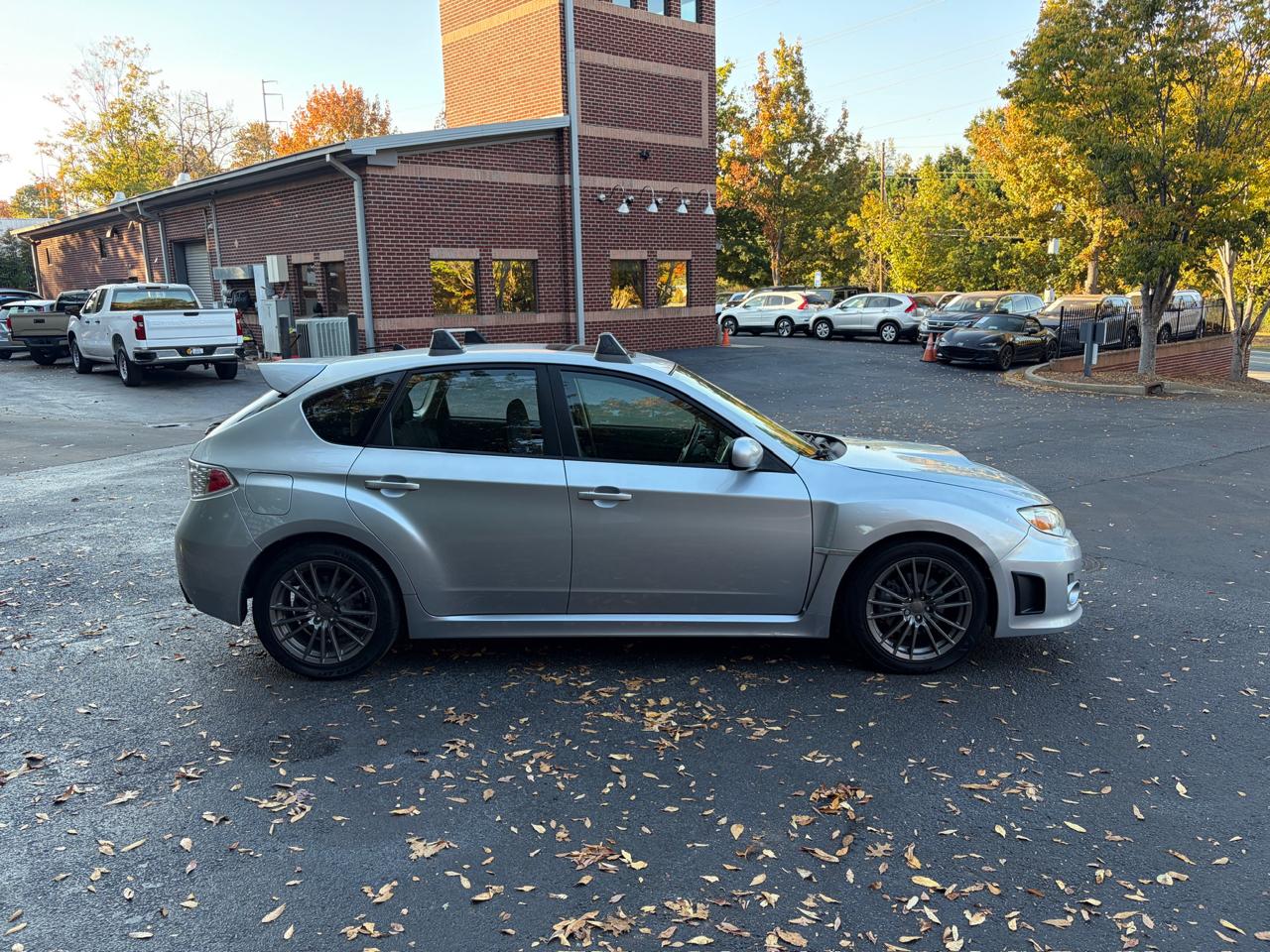 Subaru Impreza WRX 5-Door 2012