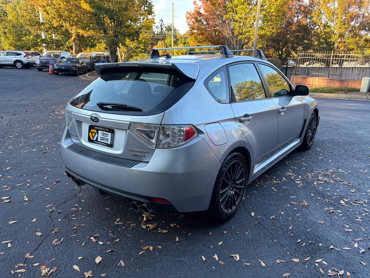 Subaru Impreza WRX 5-Door 2012