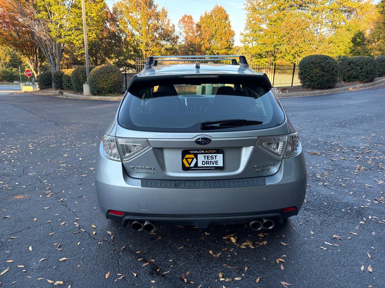 Subaru Impreza WRX 5-Door 2012