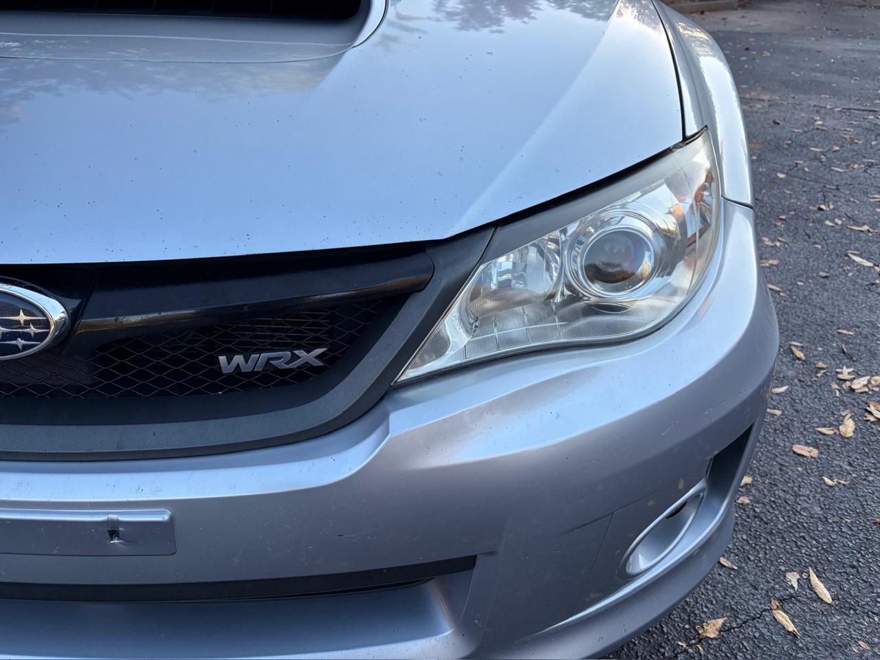 Subaru Impreza WRX 5-Door 2012