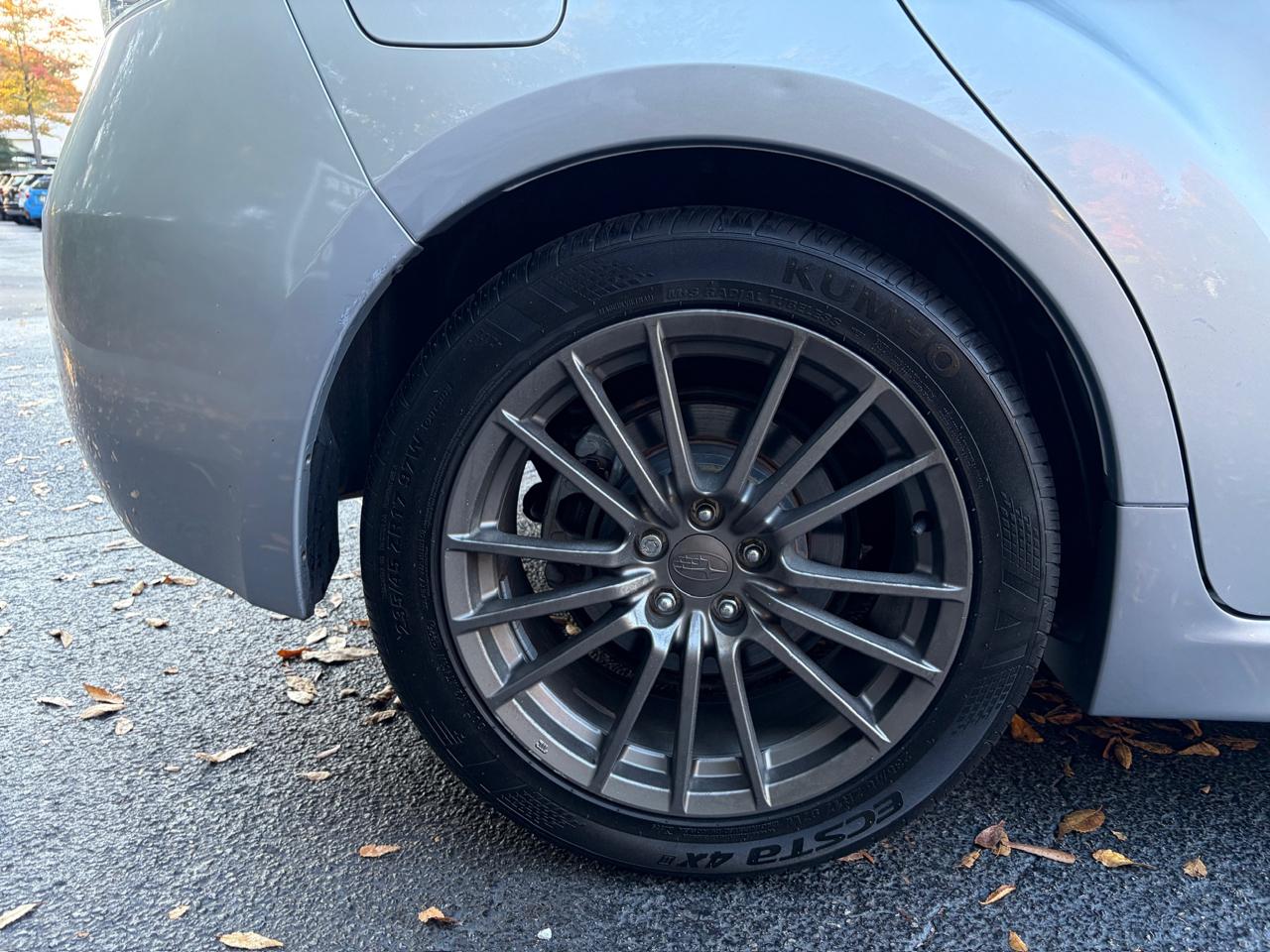 Subaru Impreza WRX 5-Door 2012