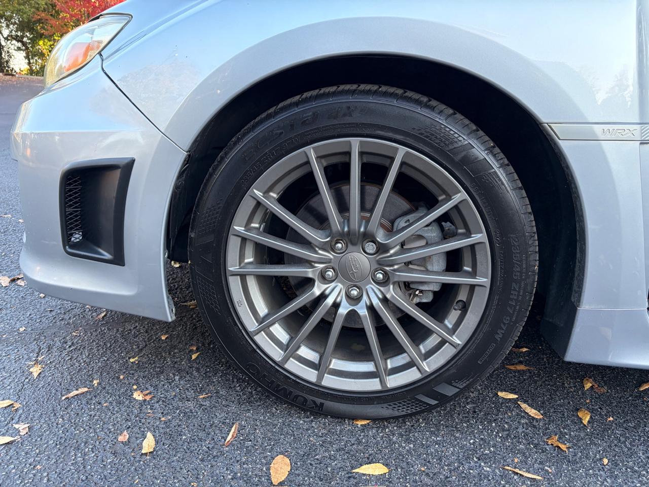 Subaru Impreza WRX 5-Door 2012