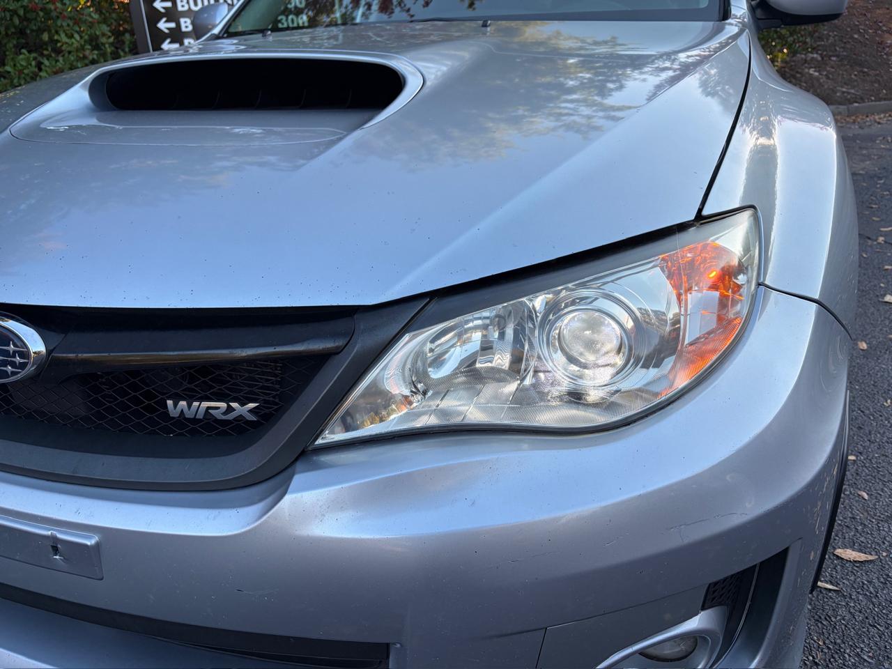 Subaru Impreza WRX 5-Door 2012