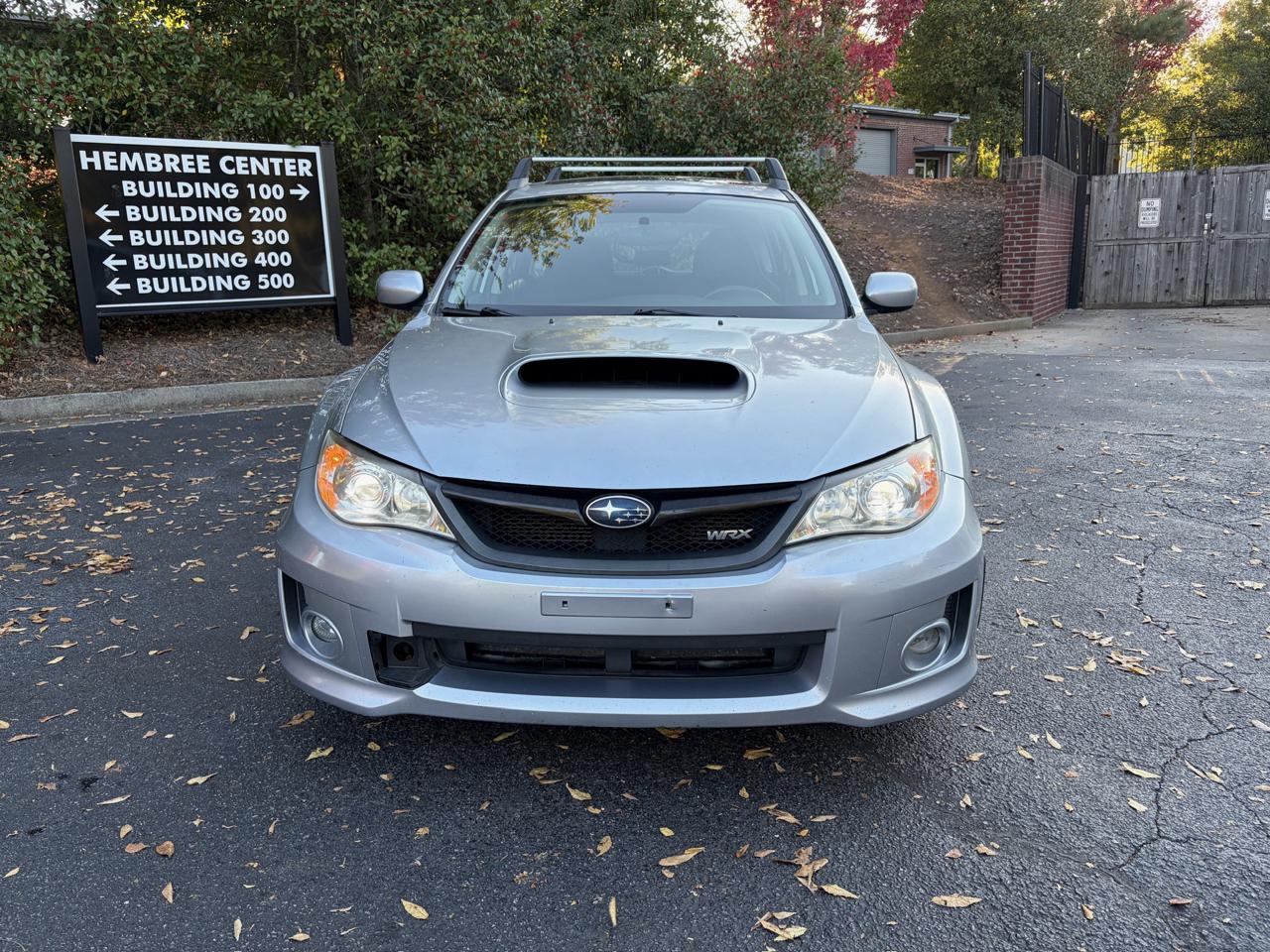 Subaru Impreza WRX 5-Door 2012