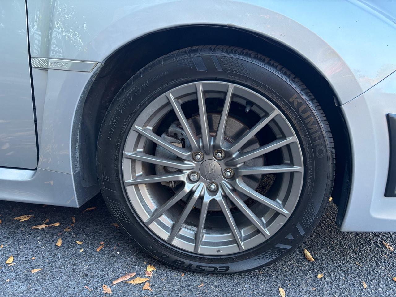 Subaru Impreza WRX 5-Door 2012