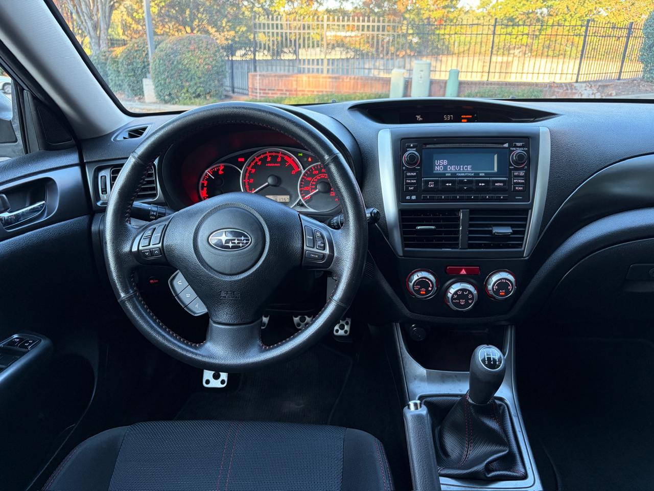 Subaru Impreza WRX 5-Door 2012