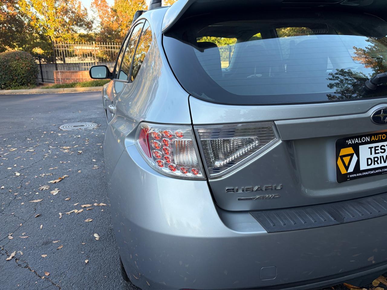 Subaru Impreza WRX 5-Door 2012