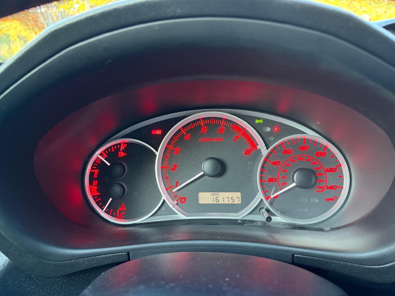 Subaru Impreza WRX 5-Door 2012