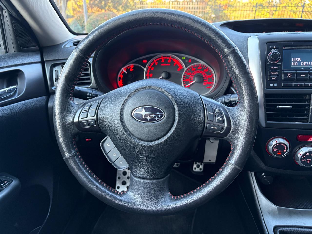 Subaru Impreza WRX 5-Door 2012