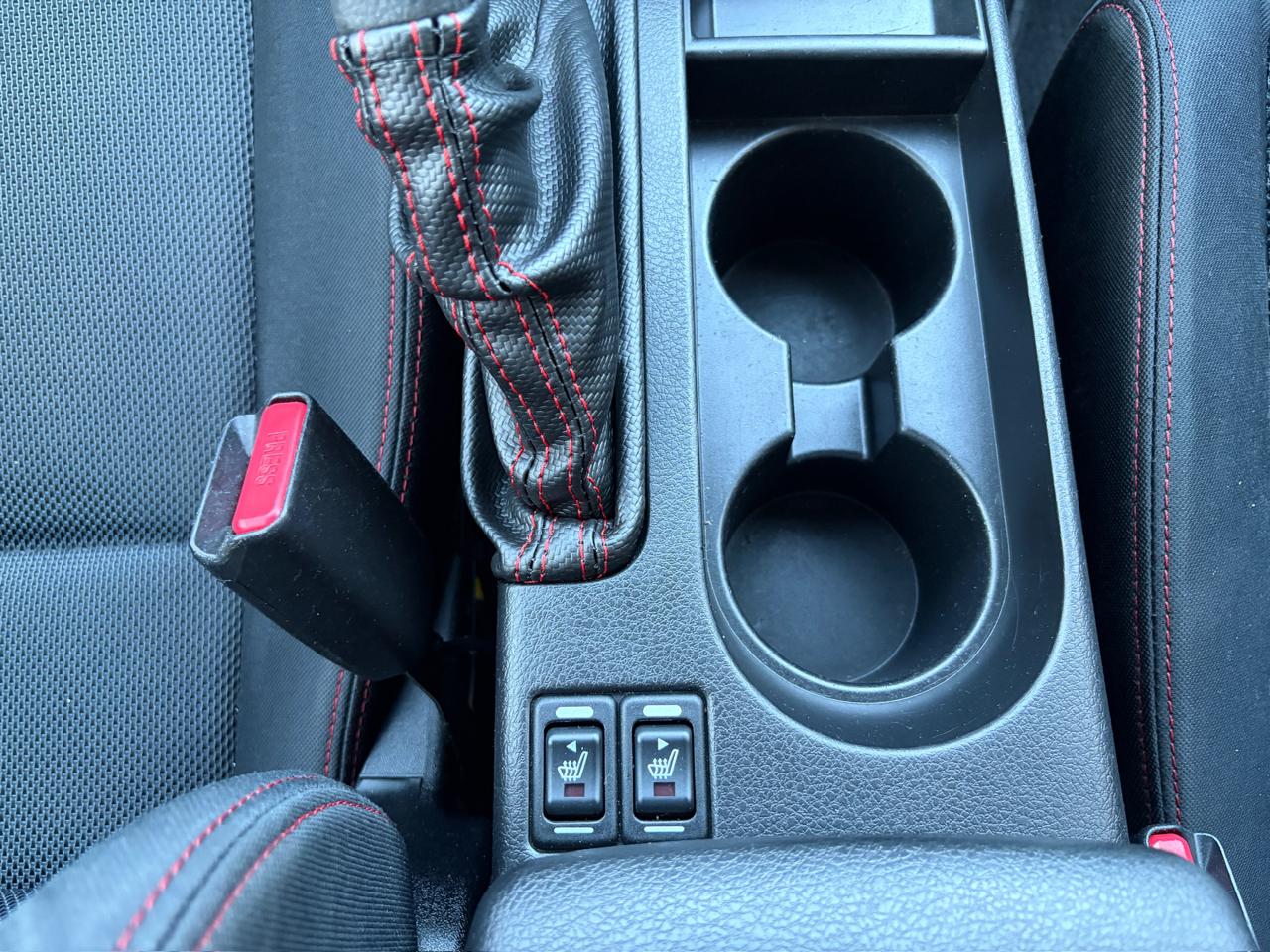 Subaru Impreza WRX 5-Door 2012
