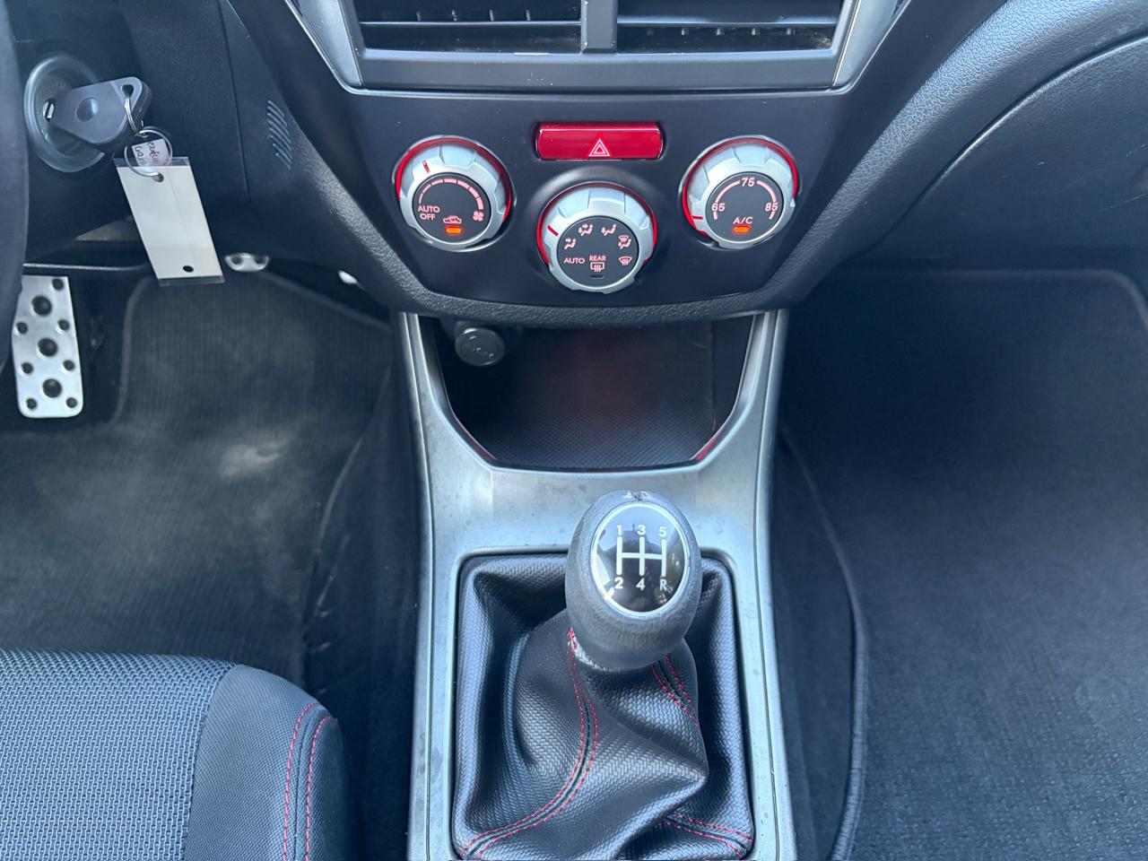 Subaru Impreza WRX 5-Door 2012