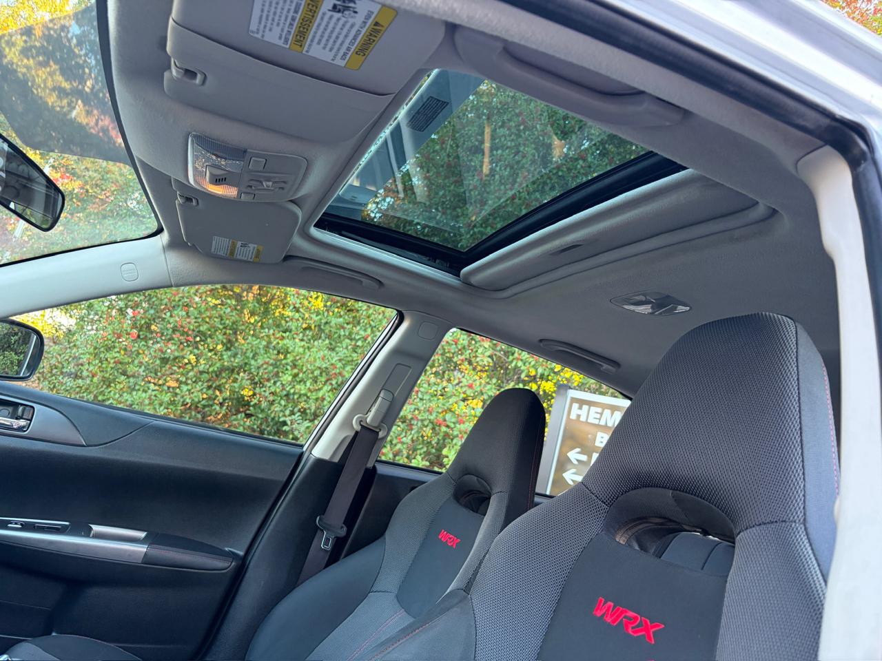 Subaru Impreza WRX 5-Door 2012