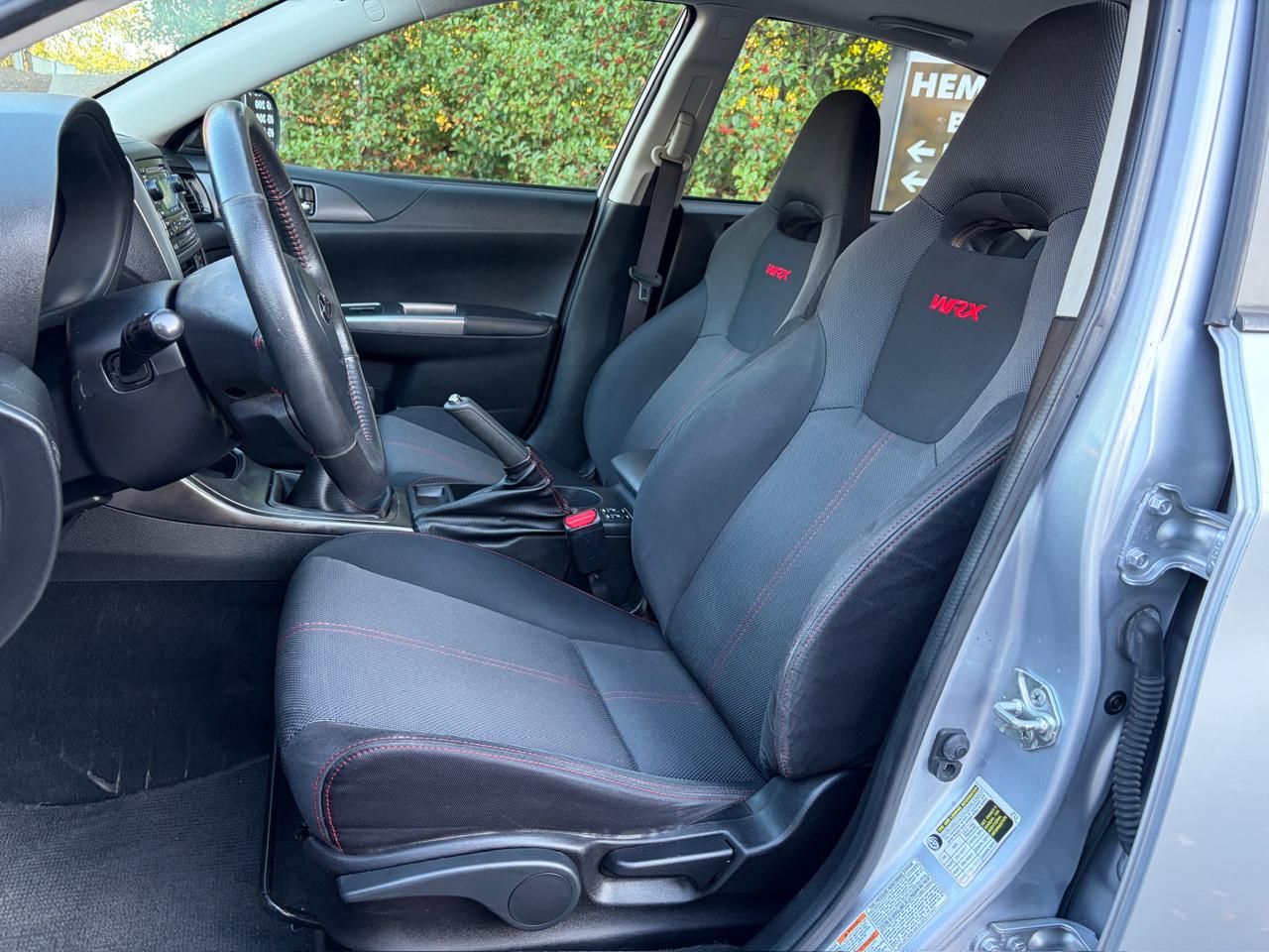 Subaru Impreza WRX 5-Door 2012