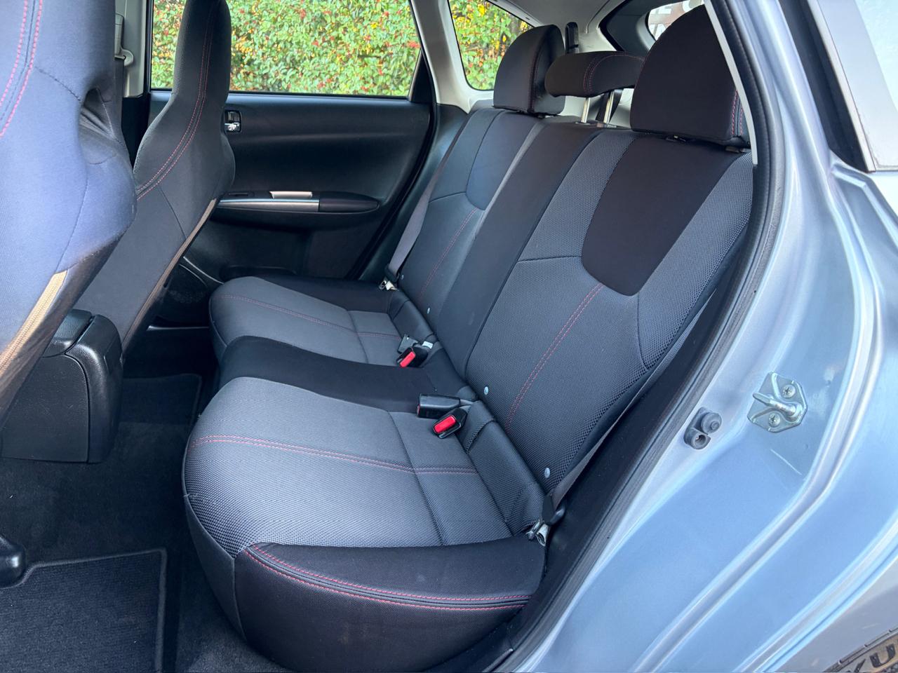 Subaru Impreza WRX 5-Door 2012