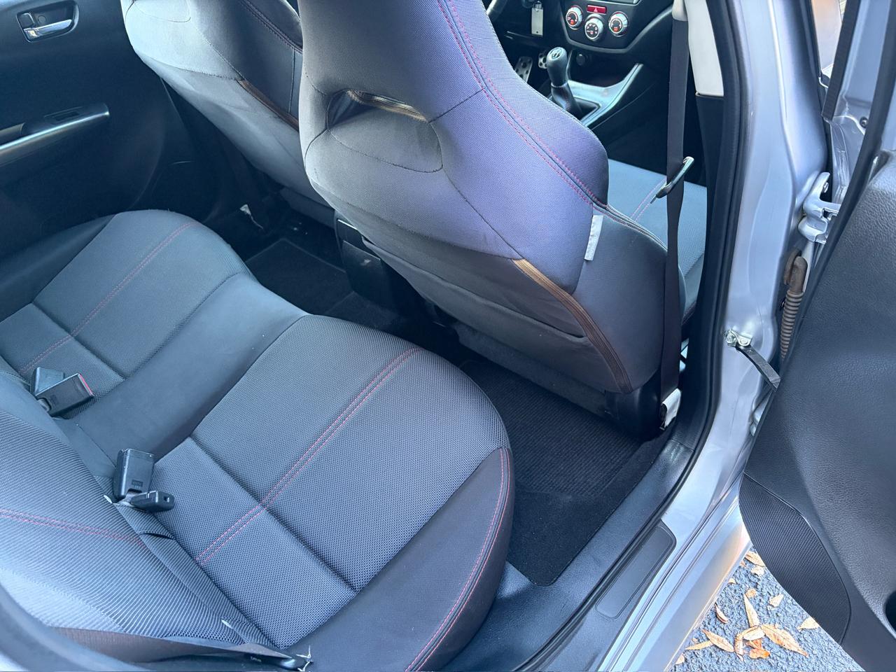 Subaru Impreza WRX 5-Door 2012