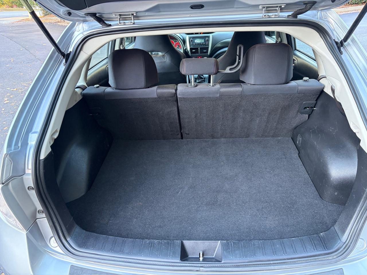 Subaru Impreza WRX 5-Door 2012