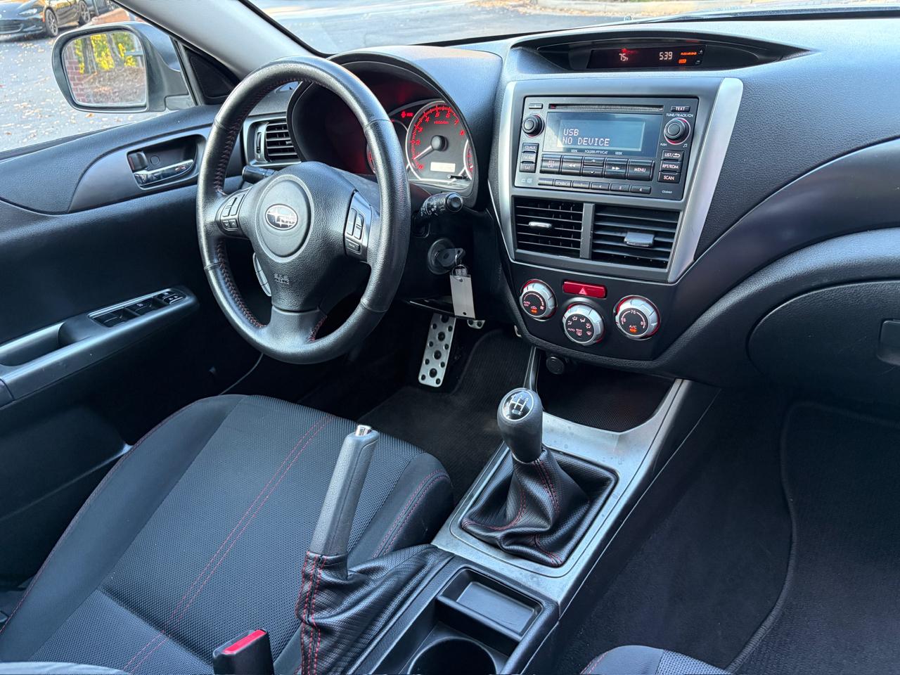 Subaru Impreza WRX 5-Door 2012