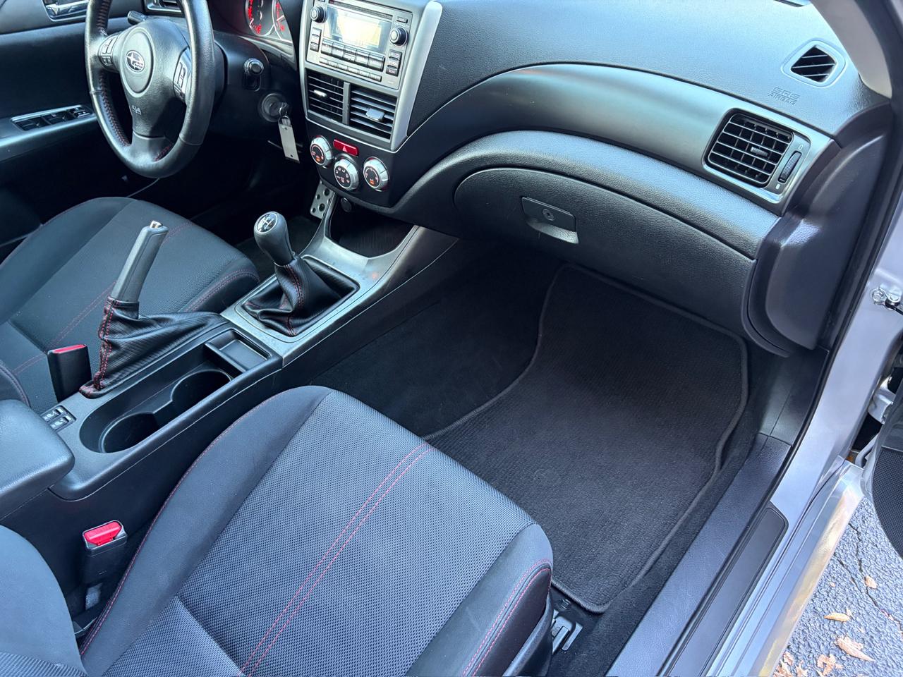 Subaru Impreza WRX 5-Door 2012