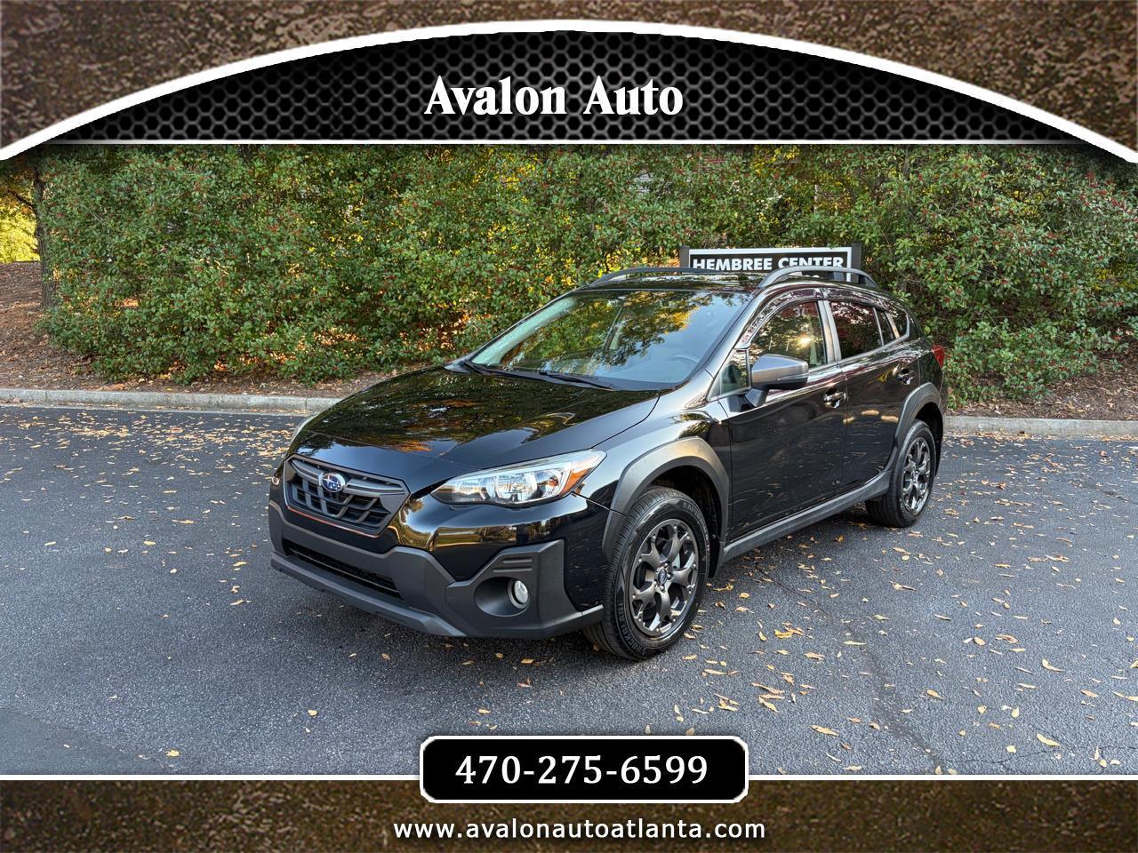 Subaru Crosstrek Sport 2021