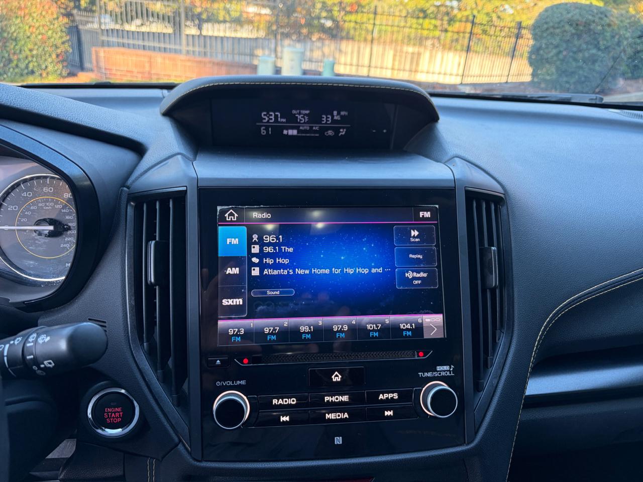 Subaru Crosstrek Sport 2021
