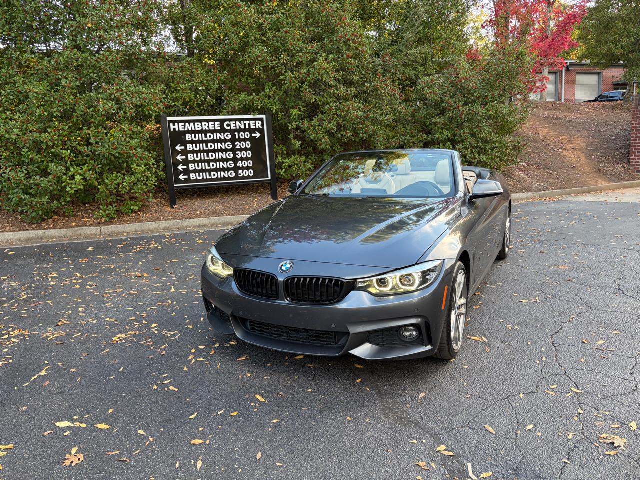 BMW 4-Series 430i xDrive SULEV Convertible 2019