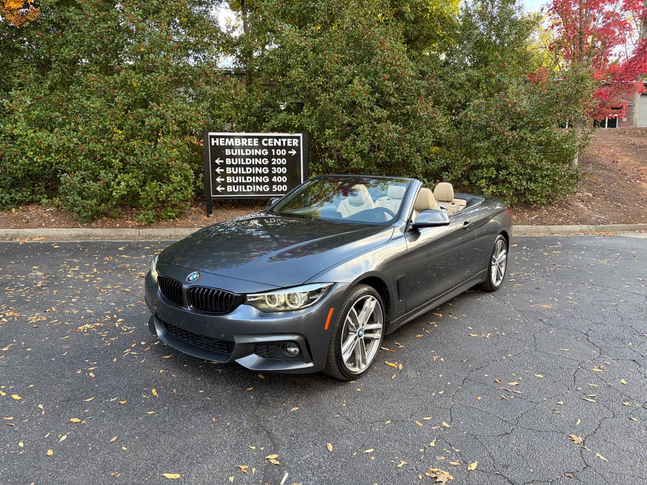 BMW 4-Series 430i xDrive SULEV Convertible 2019