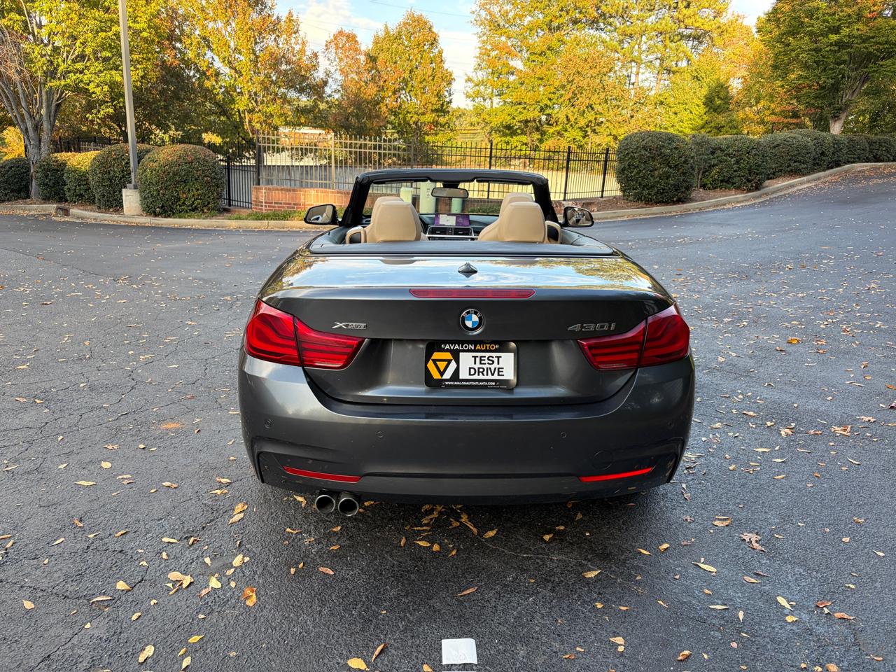 BMW 4-Series 430i xDrive SULEV Convertible 2019