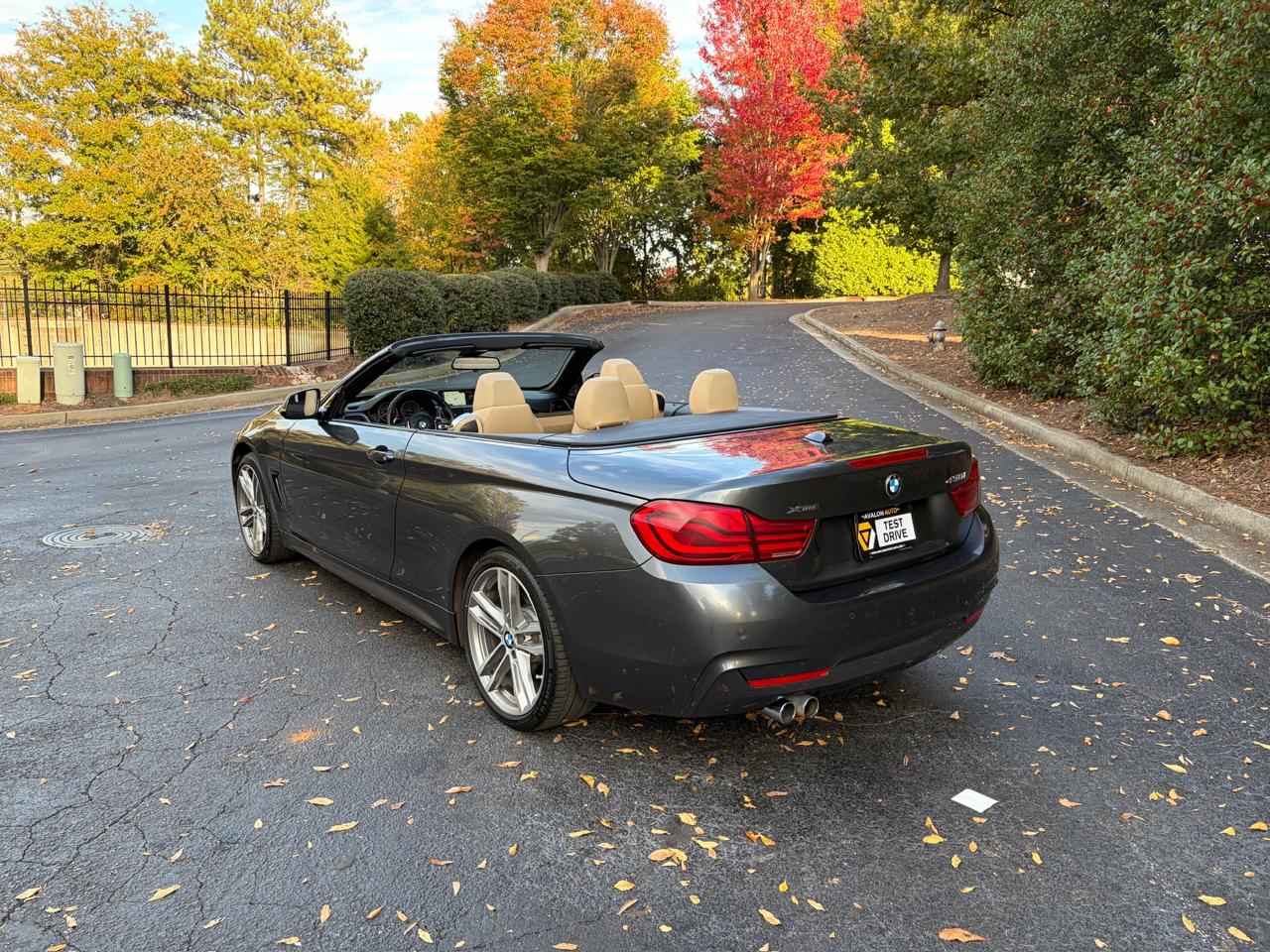 BMW 4-Series 430i xDrive SULEV Convertible 2019