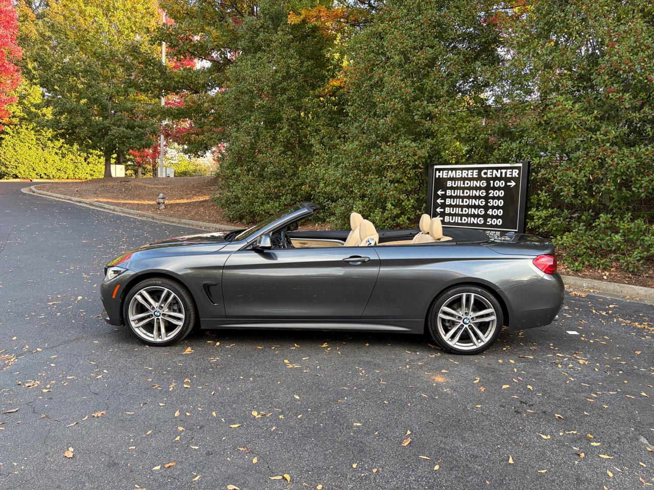 BMW 4-Series 430i xDrive SULEV Convertible 2019