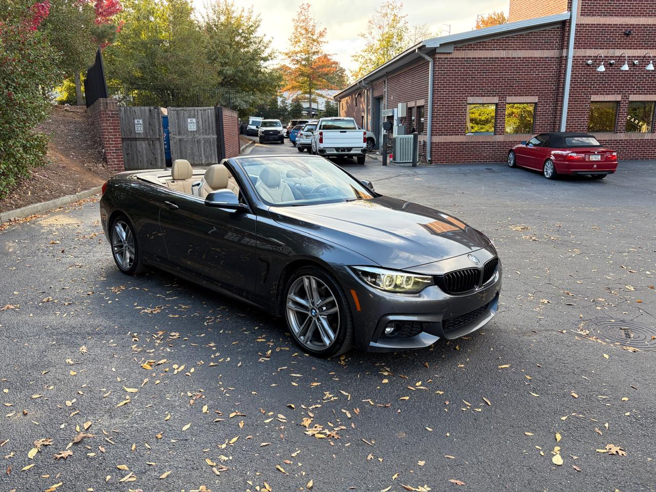 BMW 4-Series 430i xDrive SULEV Convertible 2019