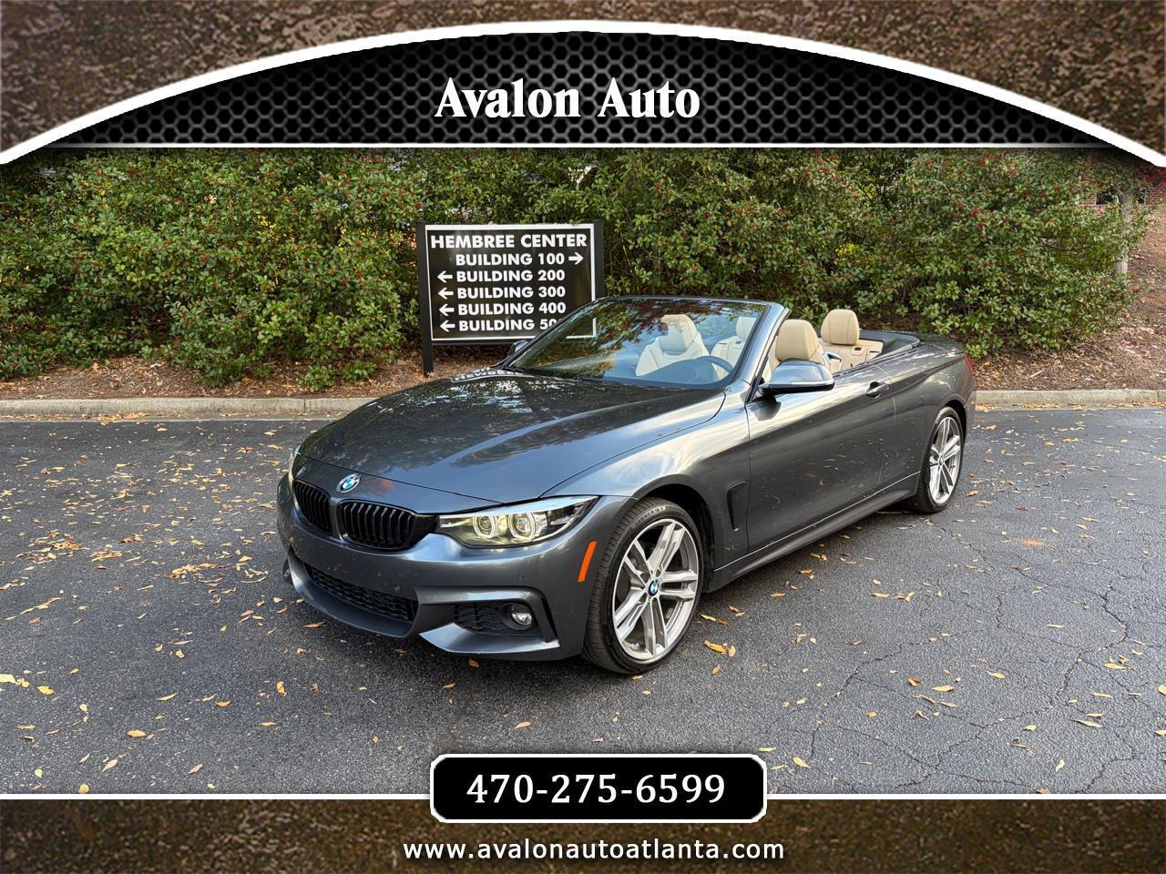 BMW 4-Series 430i xDrive SULEV Convertible 2019