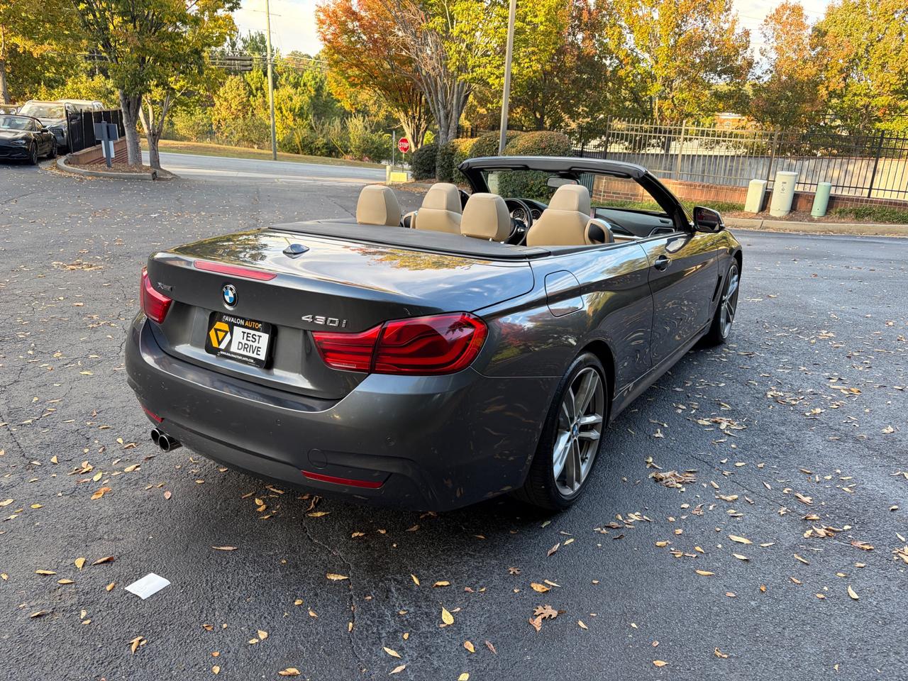 BMW 4-Series 430i xDrive SULEV Convertible 2019