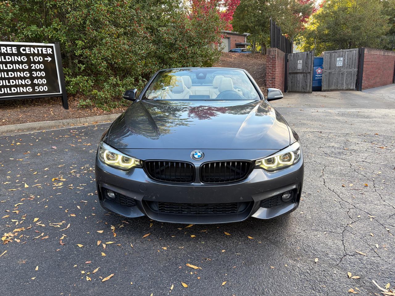 BMW 4-Series 430i xDrive SULEV Convertible 2019