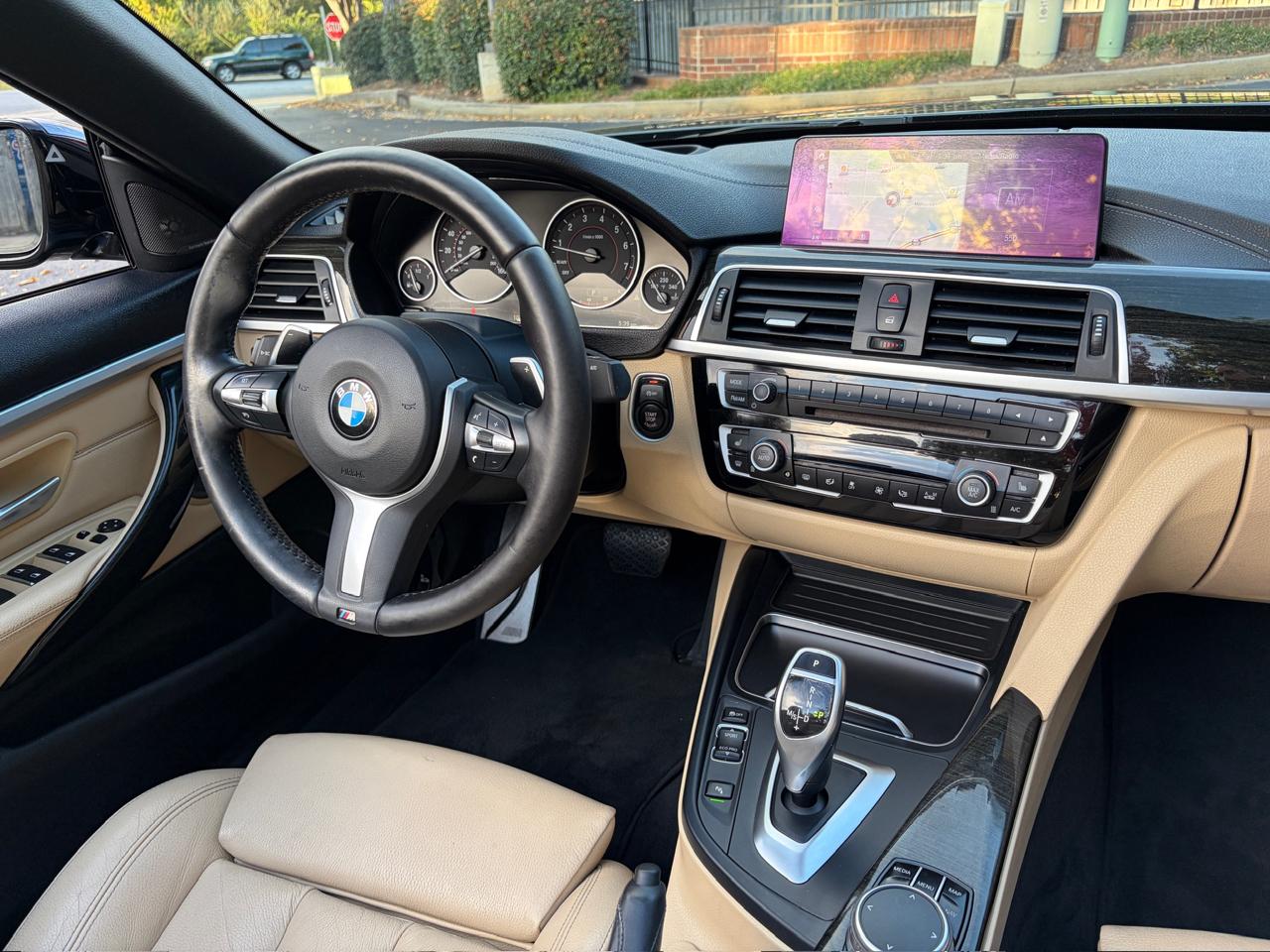 BMW 4-Series 430i xDrive SULEV Convertible 2019