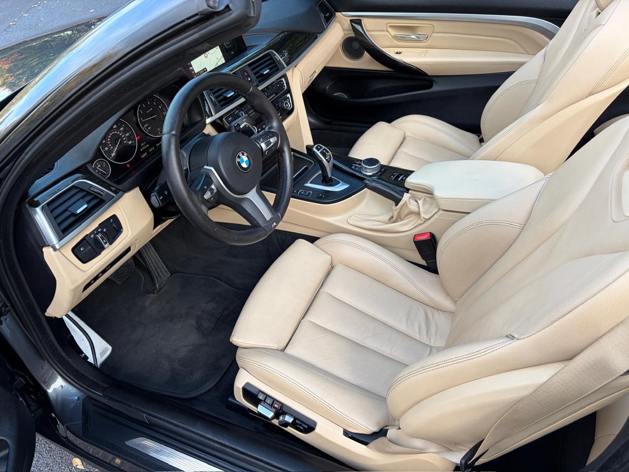 BMW 4-Series 430i xDrive SULEV Convertible 2019