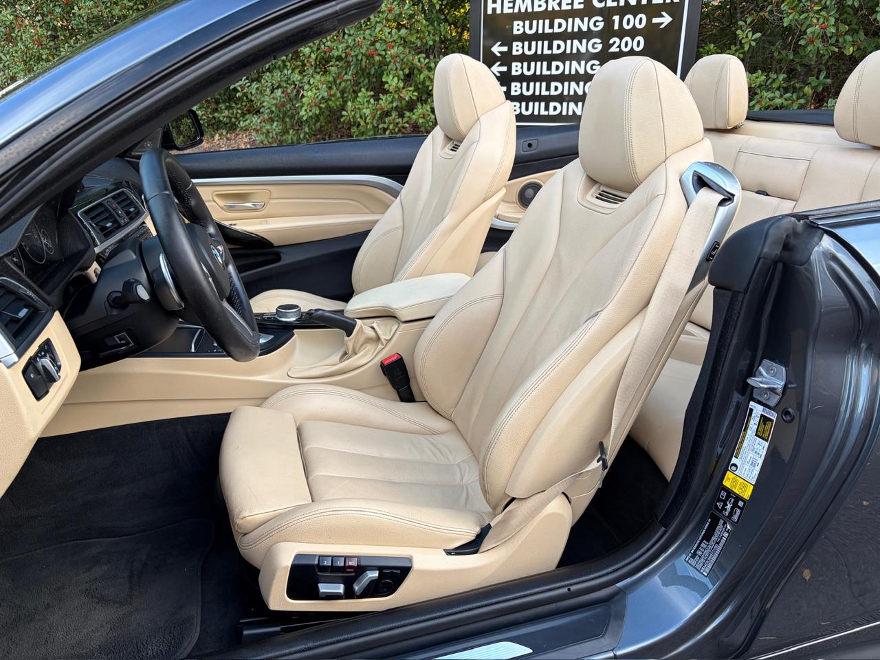 BMW 4-Series 430i xDrive SULEV Convertible 2019