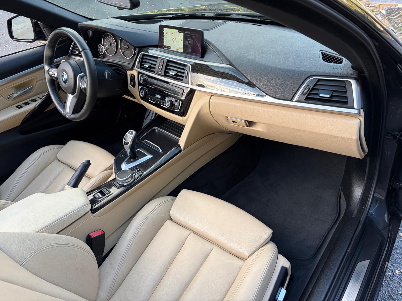 BMW 4-Series 430i xDrive SULEV Convertible 2019