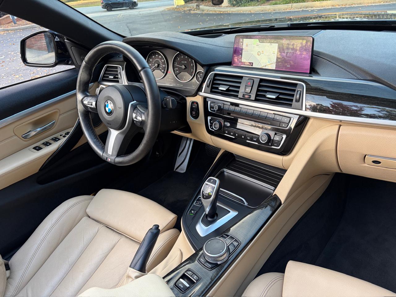 BMW 4-Series 430i xDrive SULEV Convertible 2019