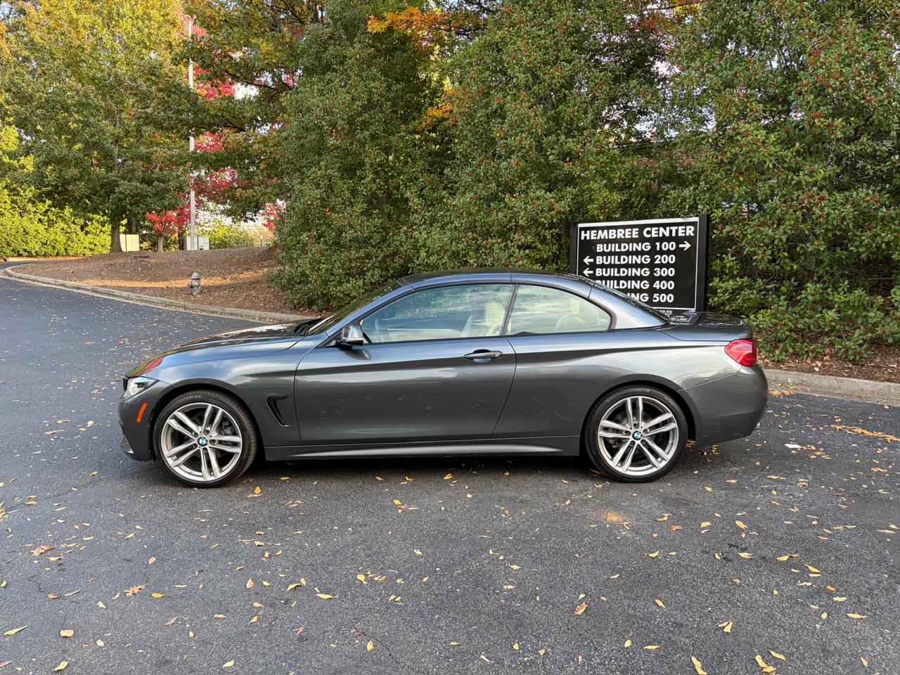 BMW 4-Series 430i xDrive SULEV Convertible 2019