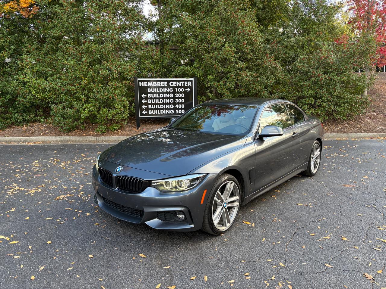 BMW 4-Series 430i xDrive SULEV Convertible 2019