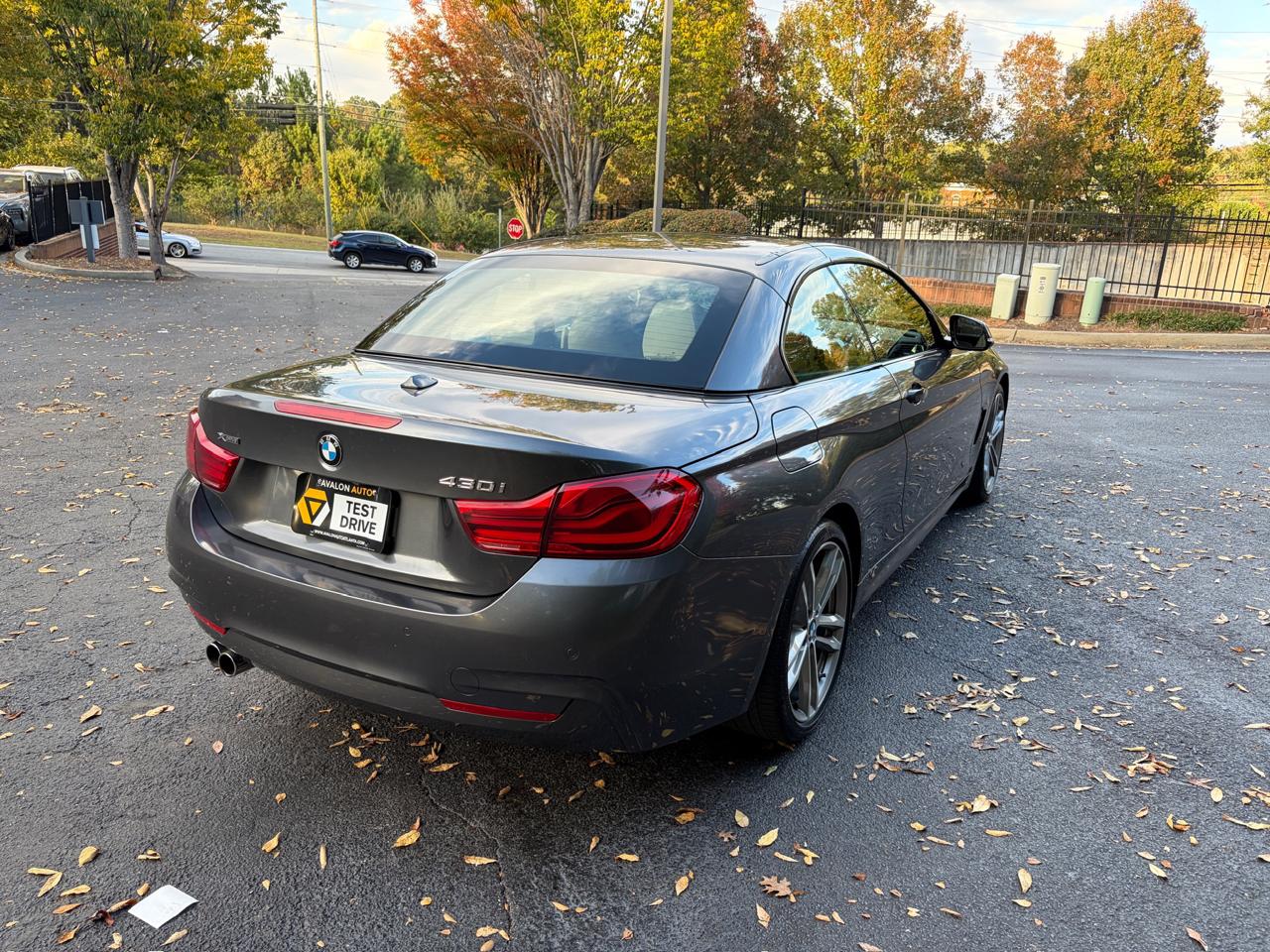 BMW 4-Series 430i xDrive SULEV Convertible 2019