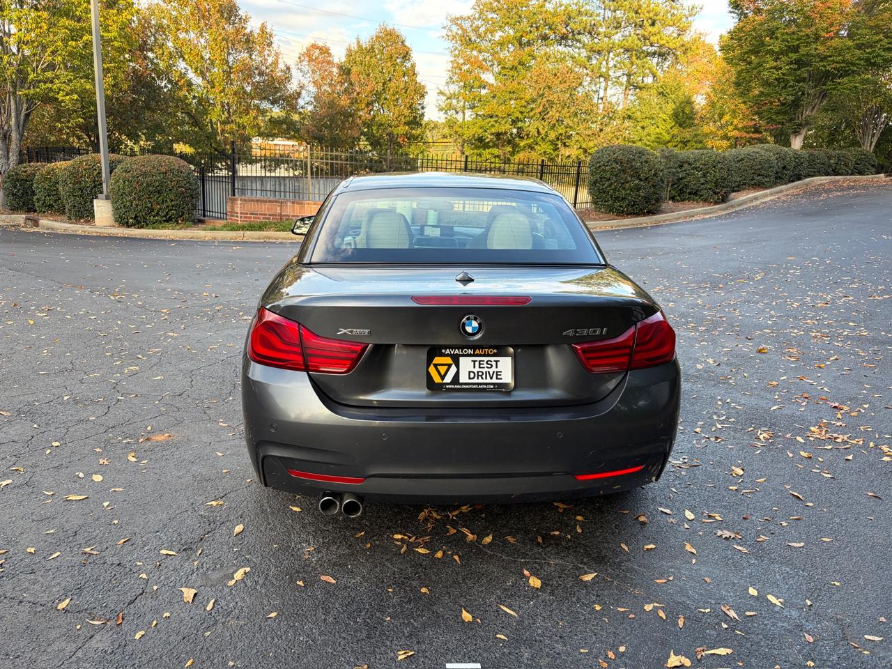 BMW 4-Series 430i xDrive SULEV Convertible 2019
