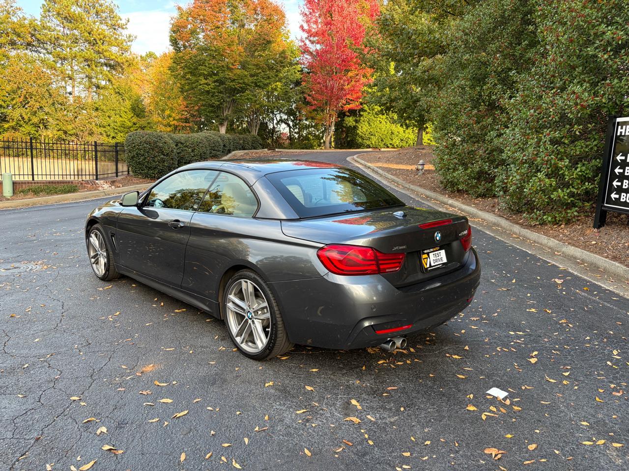 BMW 4-Series 430i xDrive SULEV Convertible 2019