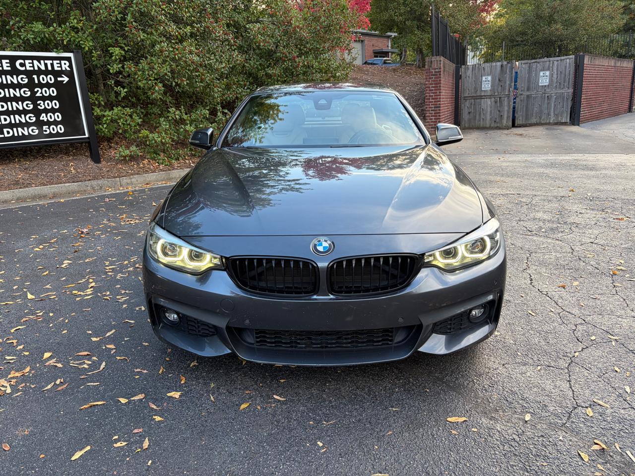 BMW 4-Series 430i xDrive SULEV Convertible 2019