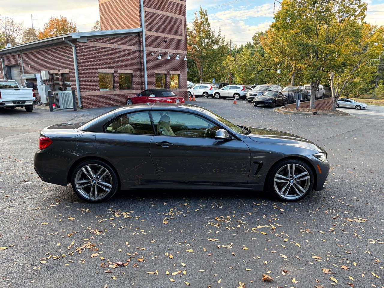 BMW 4-Series 430i xDrive SULEV Convertible 2019