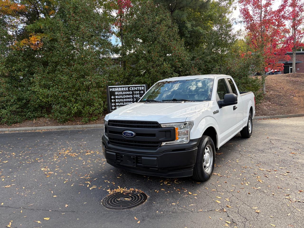 Ford F-150 XL SuperCab 6.5-ft. Bed 2WD 2019