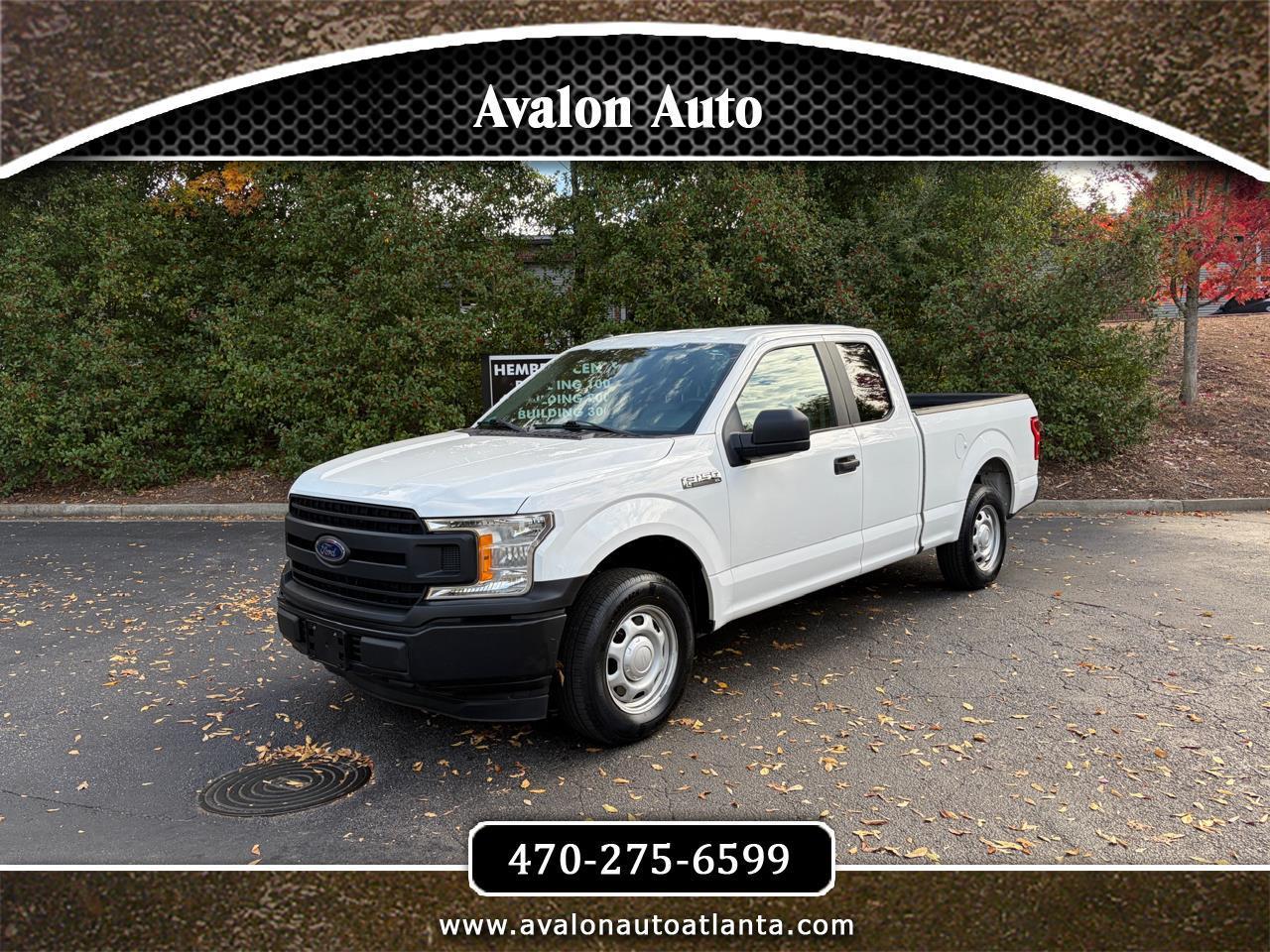 Ford F-150 XL SuperCab 6.5-ft. Bed 2WD 2019