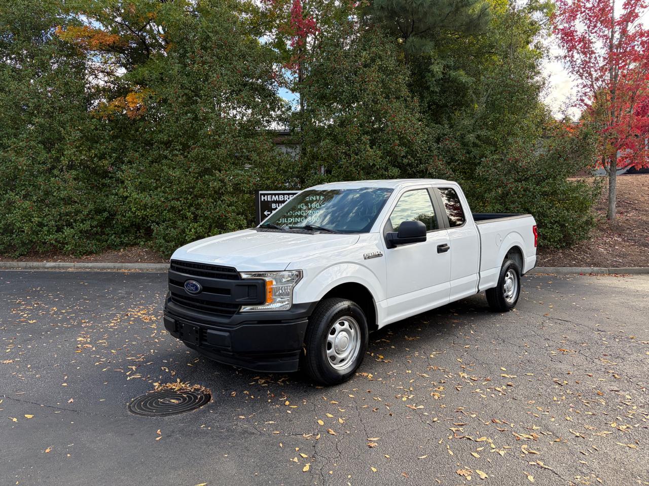 Ford F-150 XL SuperCab 6.5-ft. Bed 2WD 2019