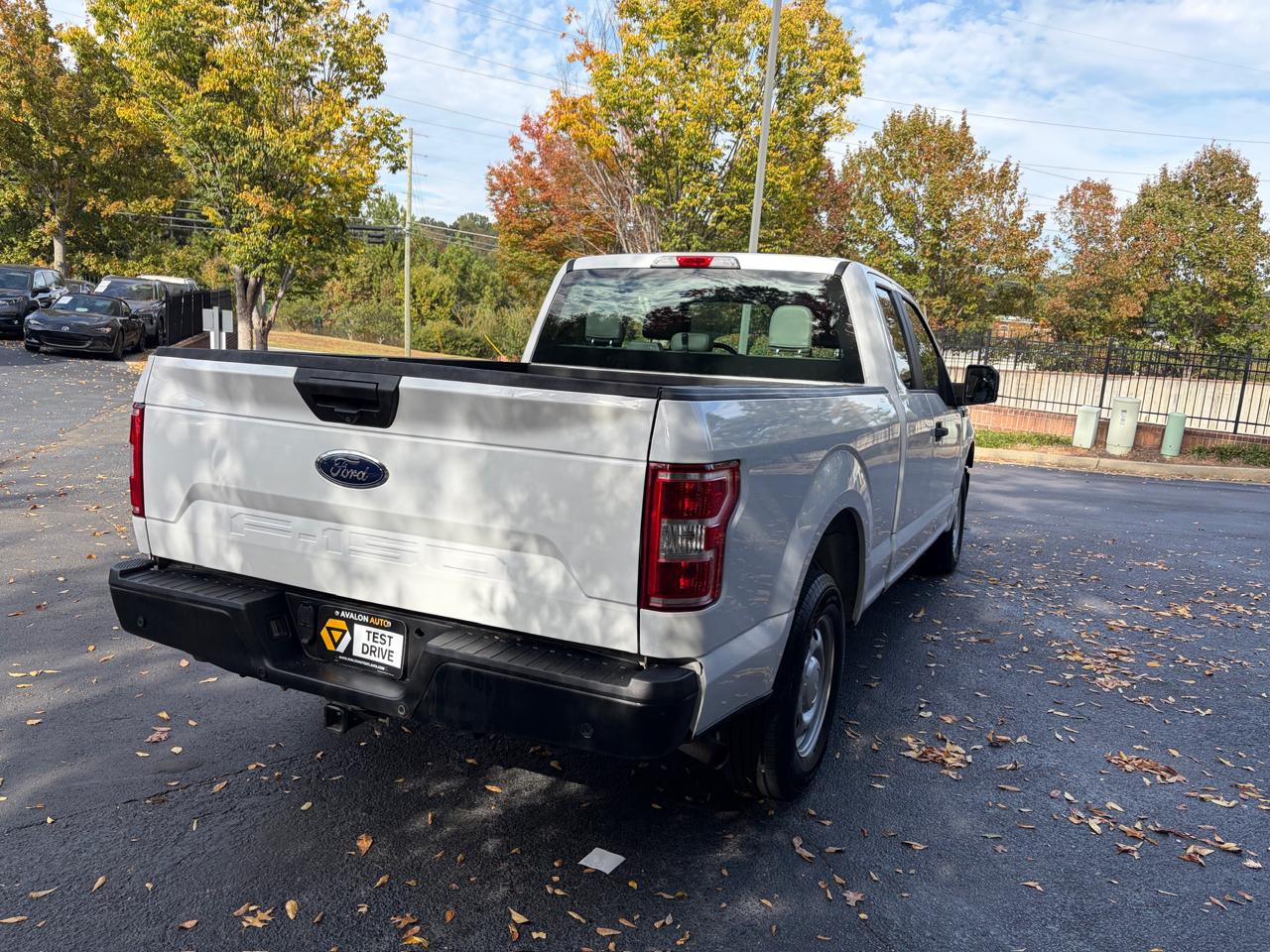 Ford F-150 XL SuperCab 6.5-ft. Bed 2WD 2019